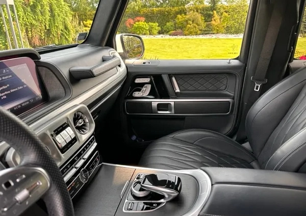 Mercedes-Benz Klasa G cena 795000 przebieg: 98000, rok produkcji 2018 z Myślenice małe 29